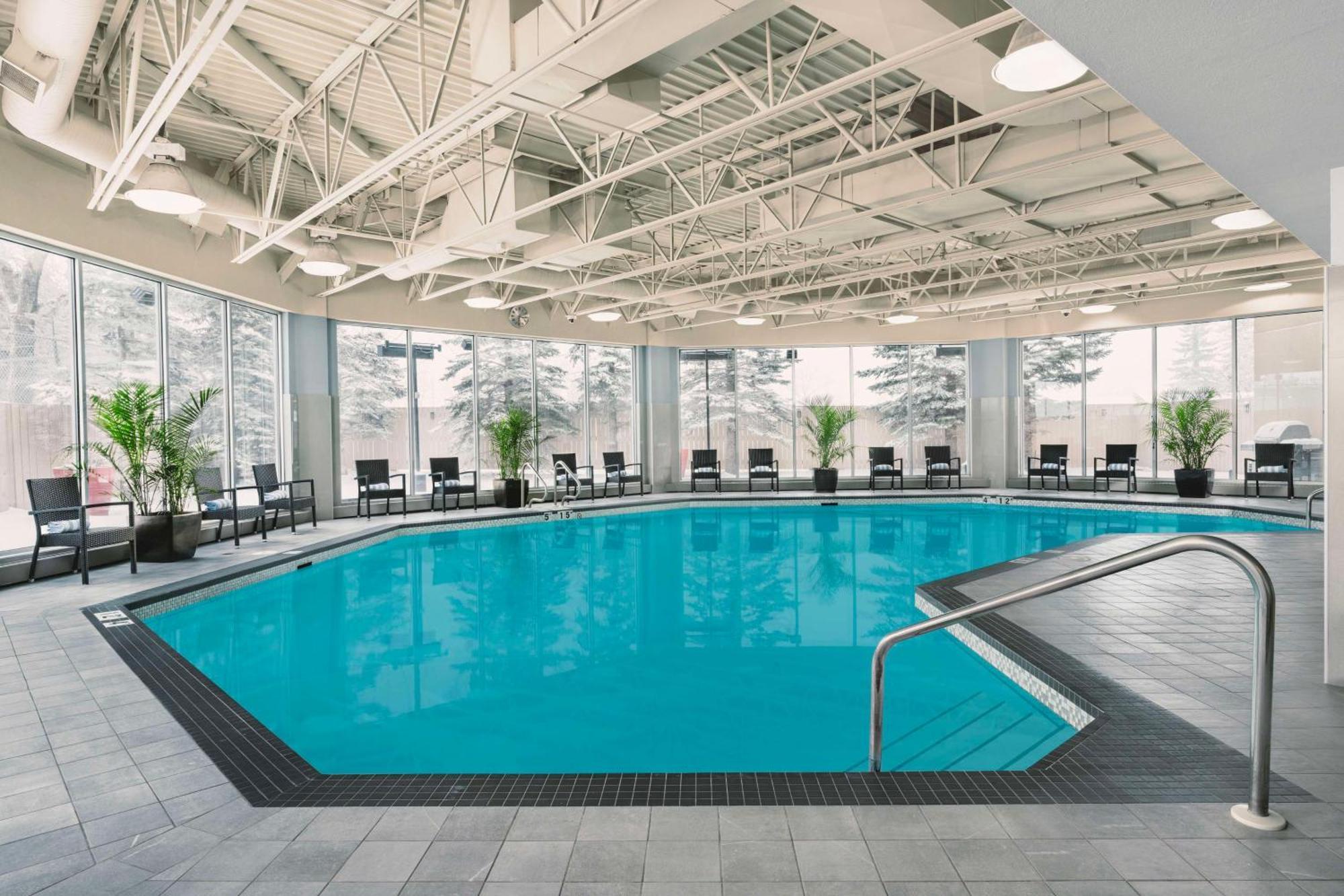 Hilton Garden Inn Calgary Airport Eksteriør billede